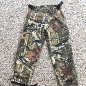 Kids camo pants